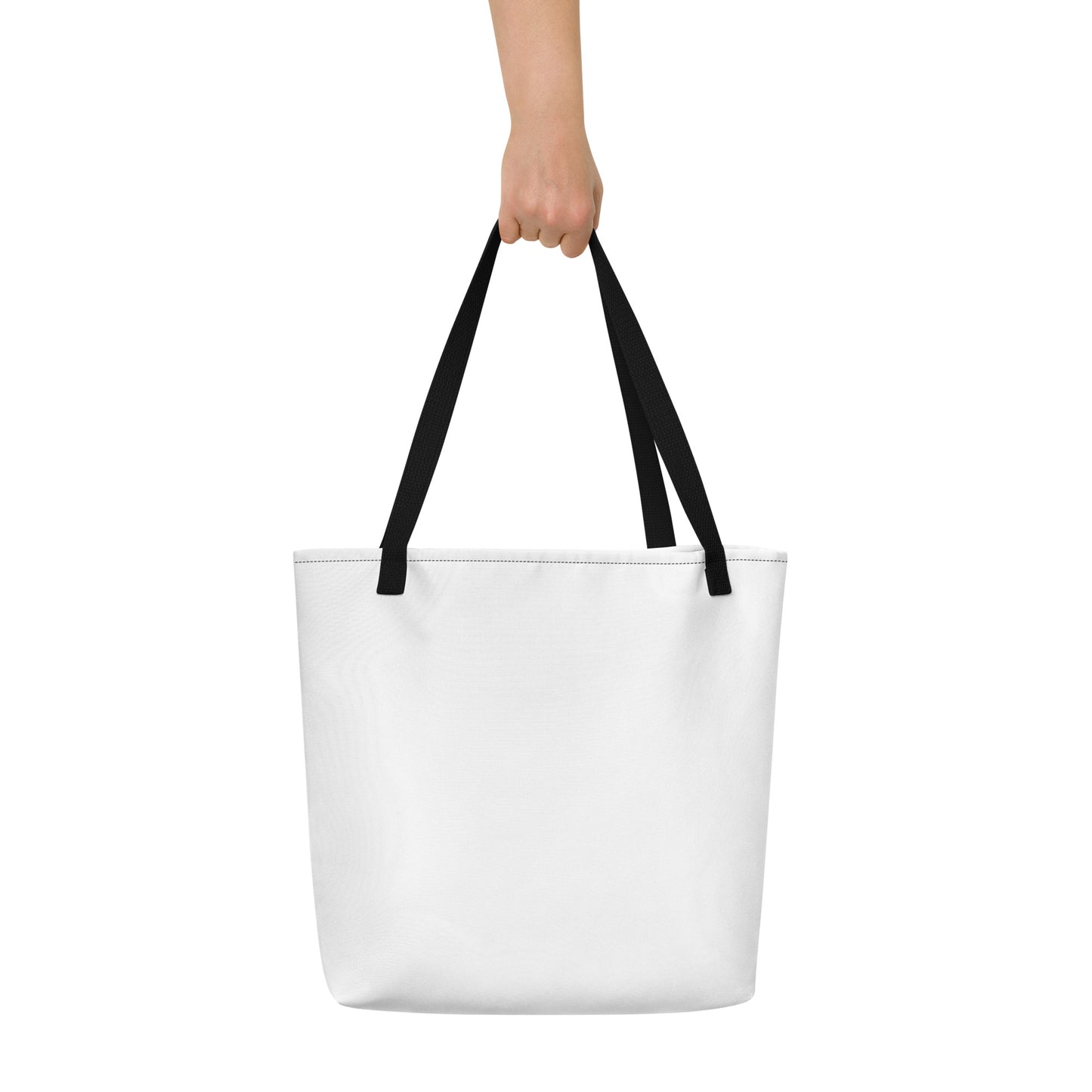 ALE'S SHOP All-Over Print Large Tote Bag