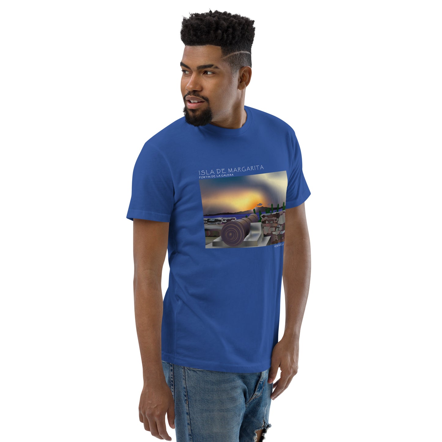 ISLA DE MARGARITA Fortin de la Galera Short Sleeve T-shirt