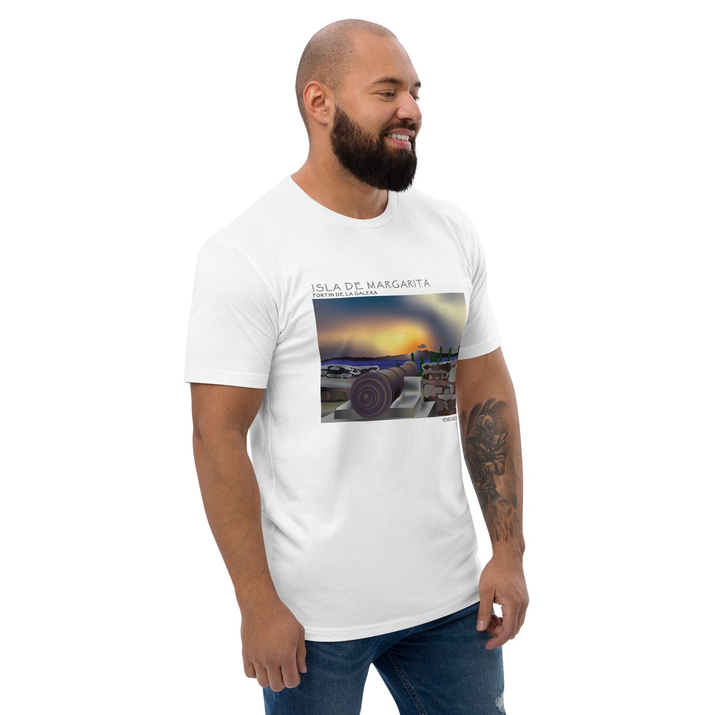 Isla de Margarita Fortin de la Galera Short Sleeve T-shirt