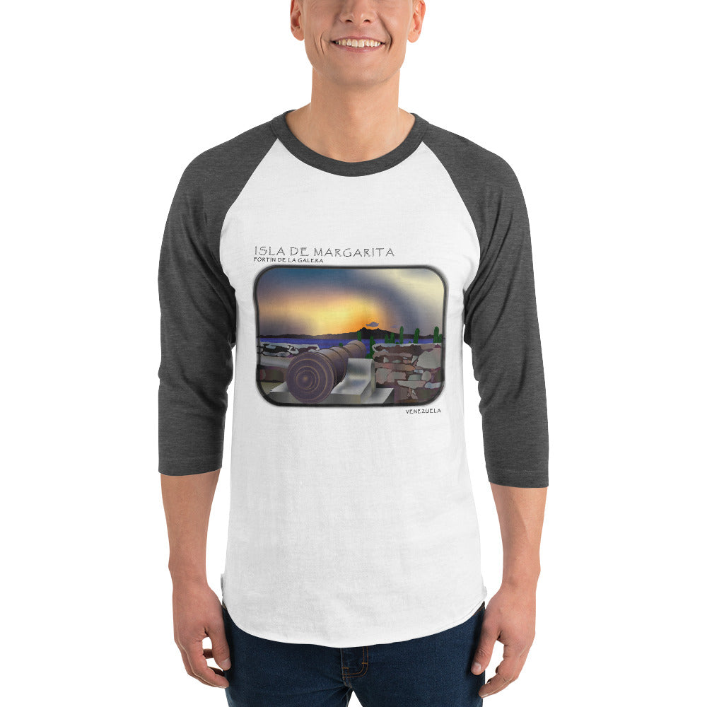 Fortin de la Galera - 3/4 sleeve raglan shirt