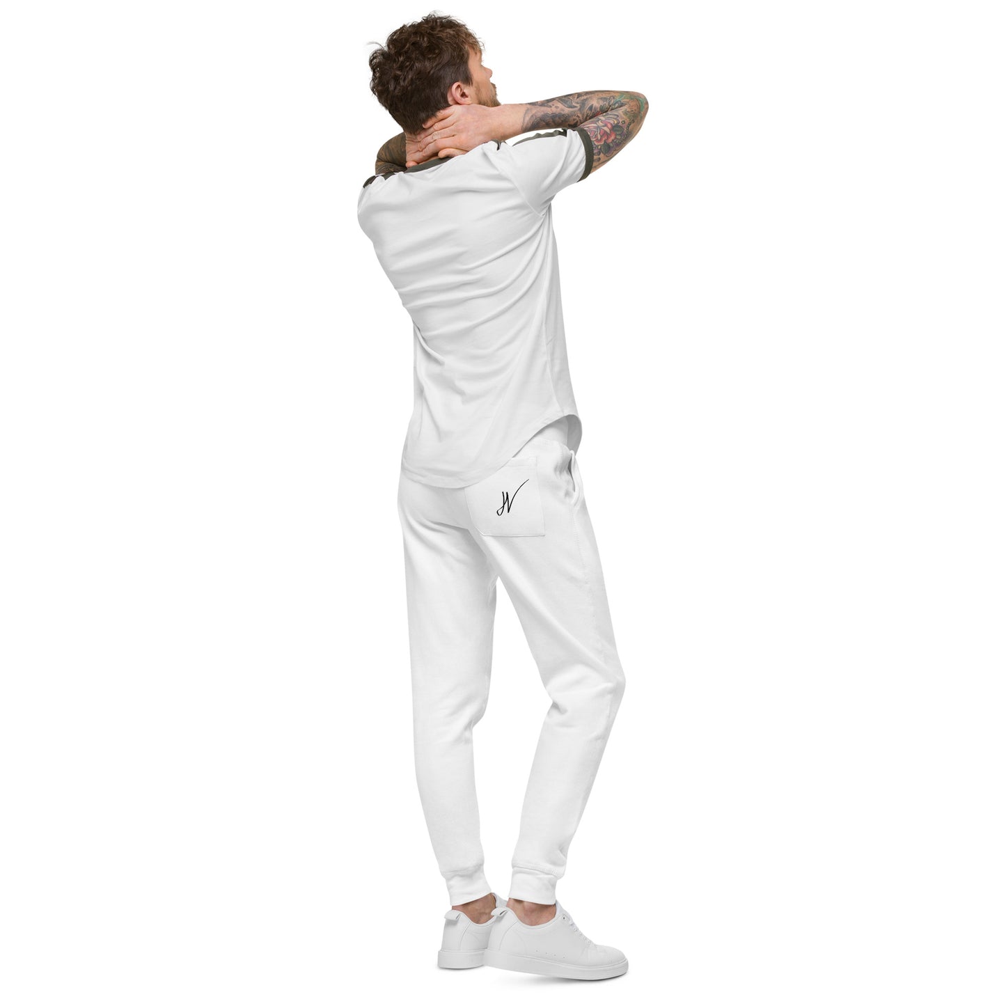 Take it Slow Black Unisex fleece sweatpants