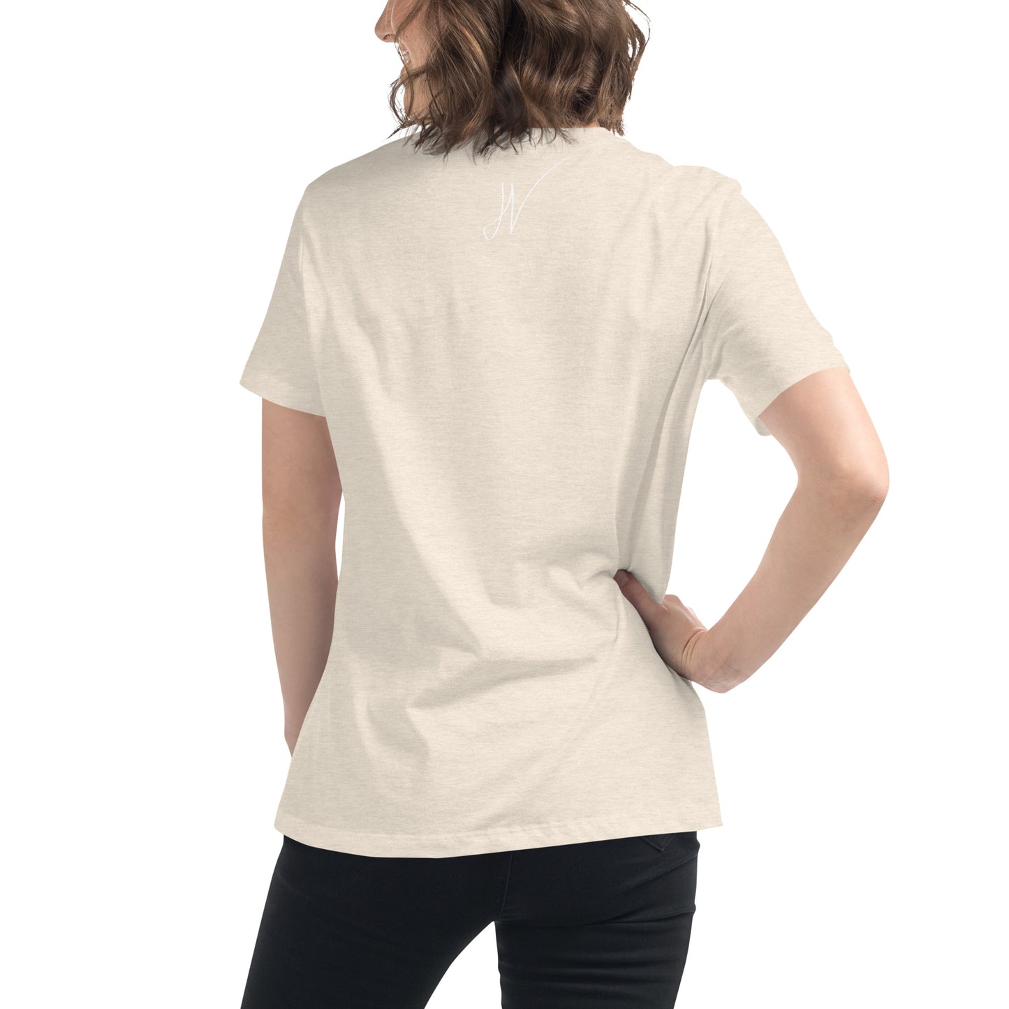 Blue Eye Women's Loose T-Shirt