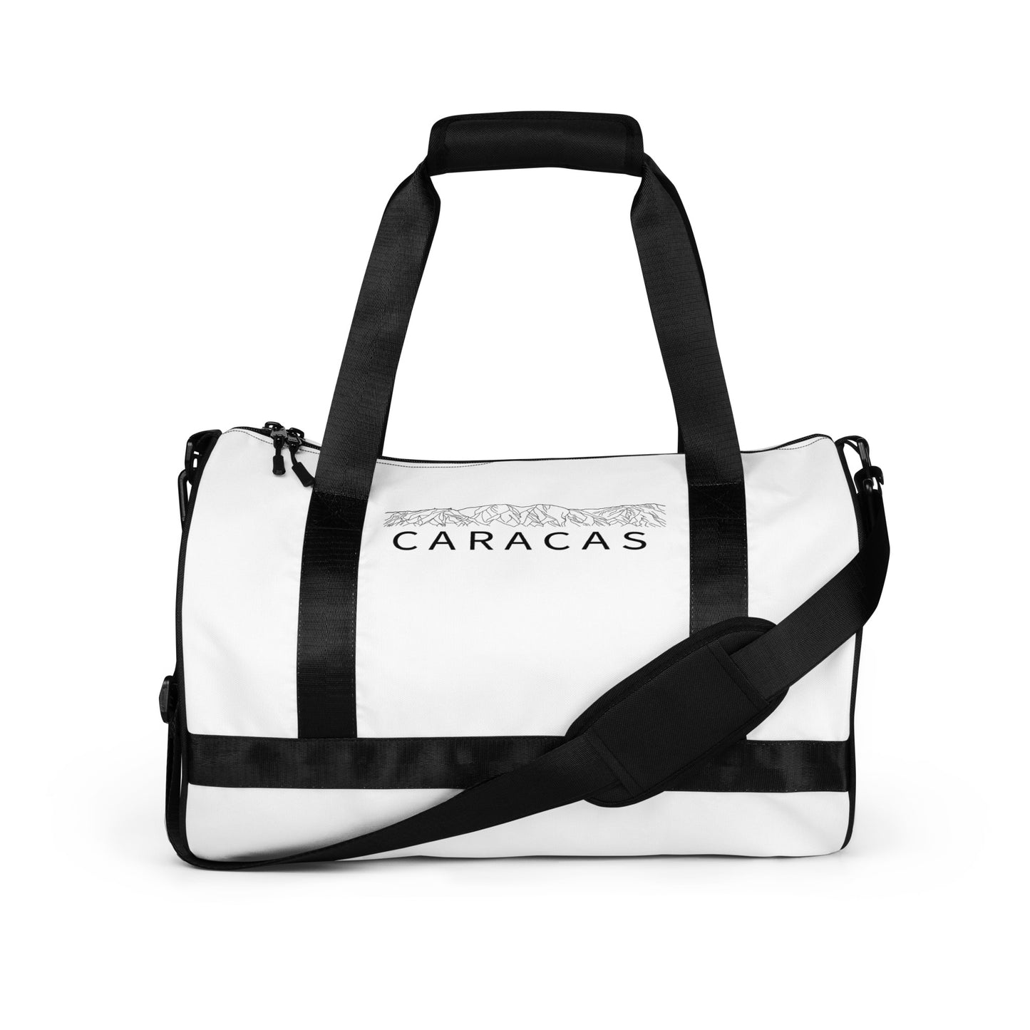 Caracas All-over print gym bag