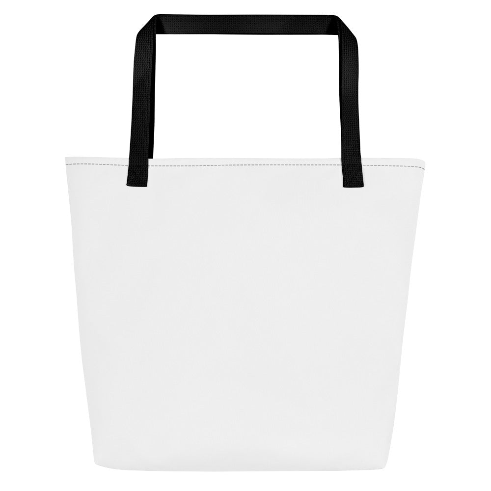 Twiliht All-Over Print Large Tote Bag