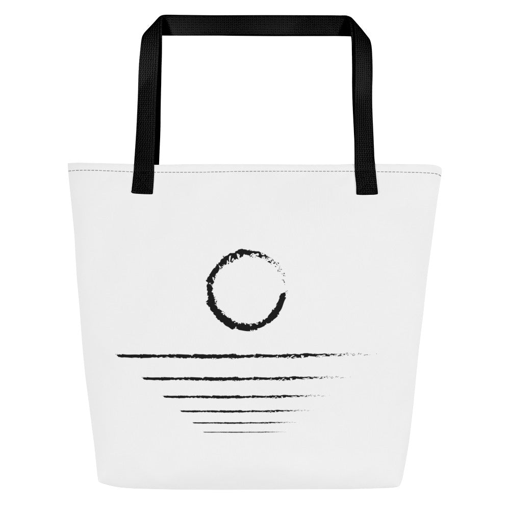 Twiliht All-Over Print Large Tote Bag