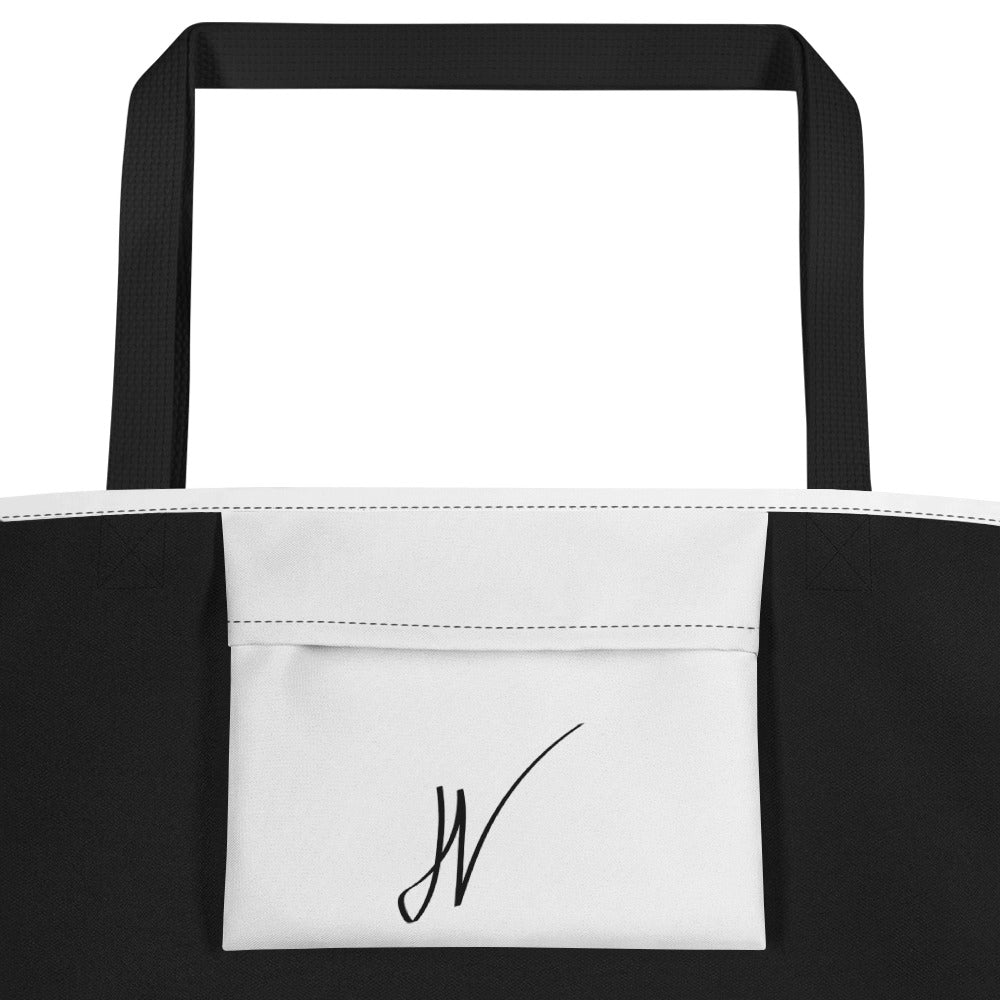 Twiliht All-Over Print Large Tote Bag