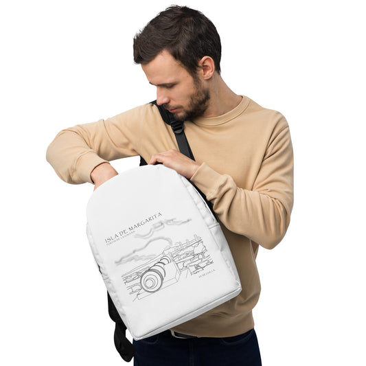ISLA DE MARGARITA  Fortin de la Galera Minimalist Backpack