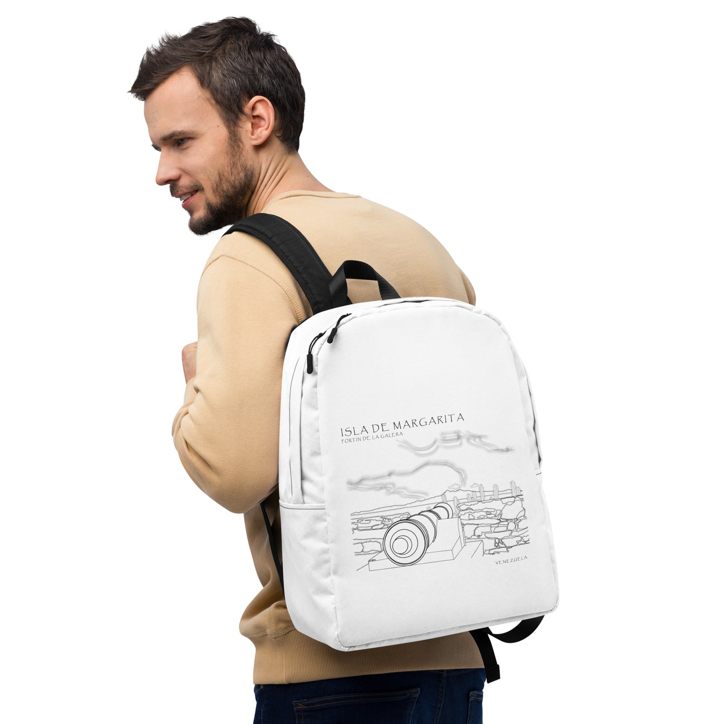 ISLA DE MARGARITA  Fortin de la Galera Minimalist Backpack