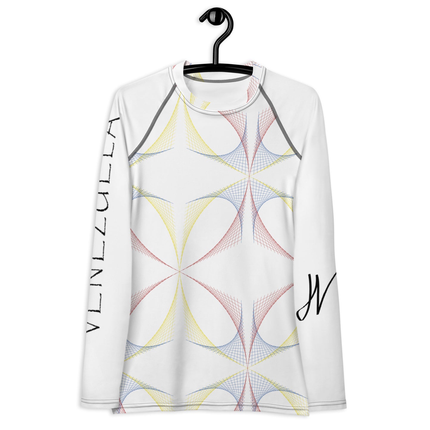 Women's Rash Guard Venezuela