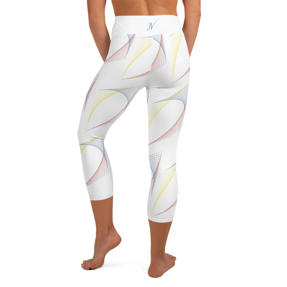 Yoga Capri Leggings Vzla