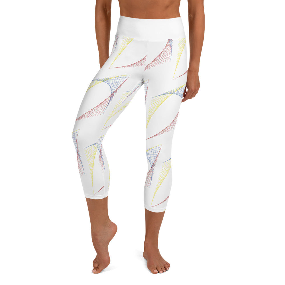 Yoga Capri Leggings Vzla