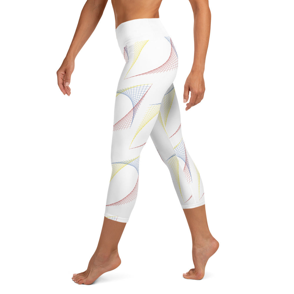 Yoga Capri Leggings Vzla