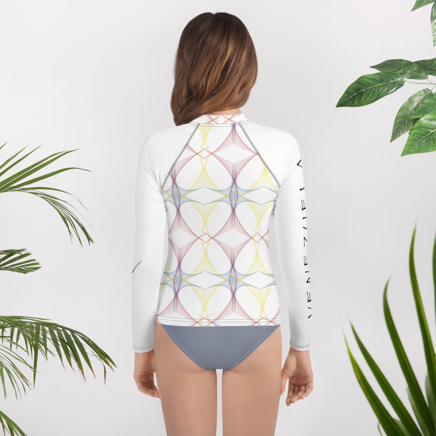 Youth Rash Guard Venezuela