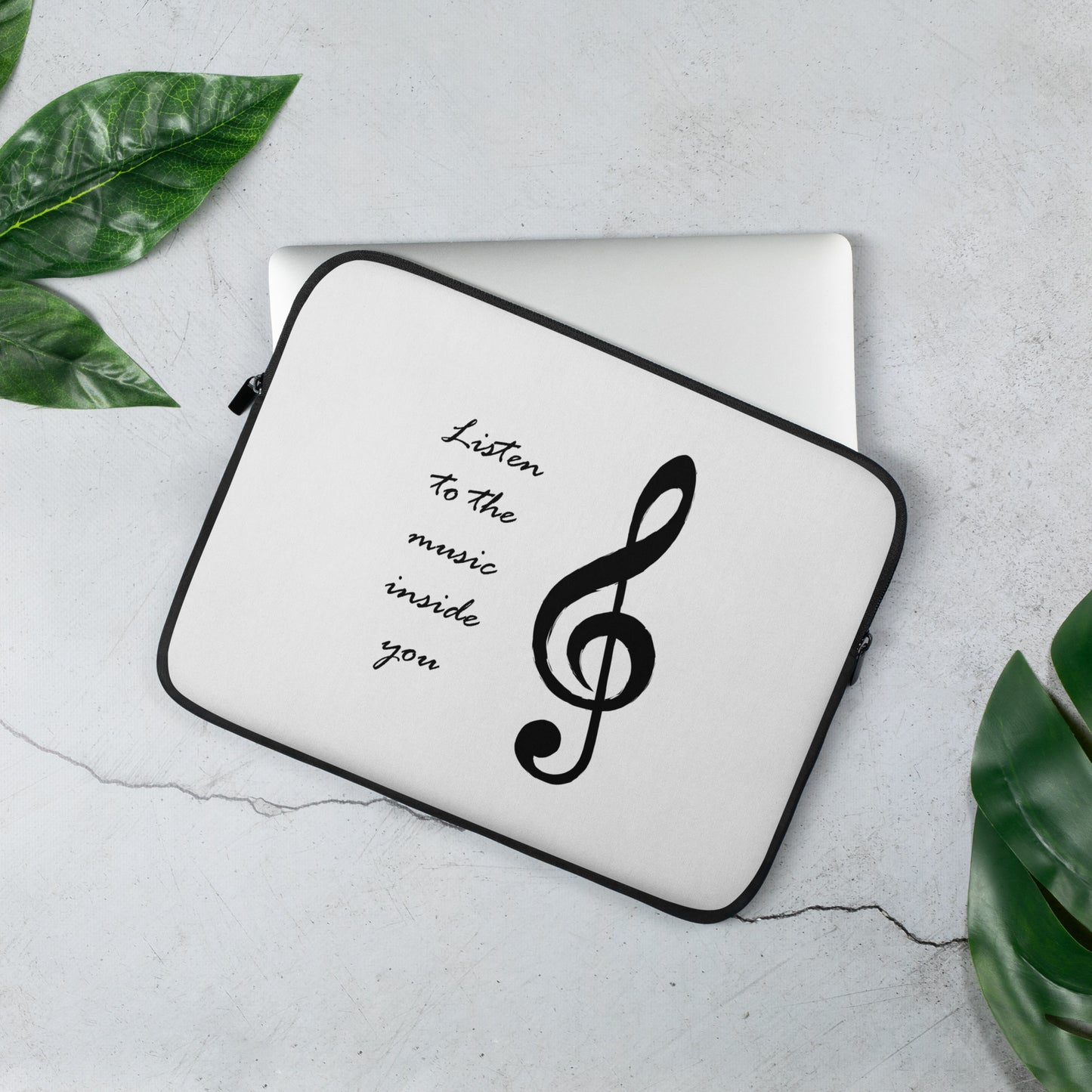 Music Laptop Sleeve