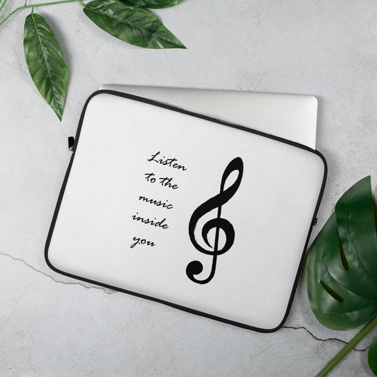 Music Laptop Sleeve