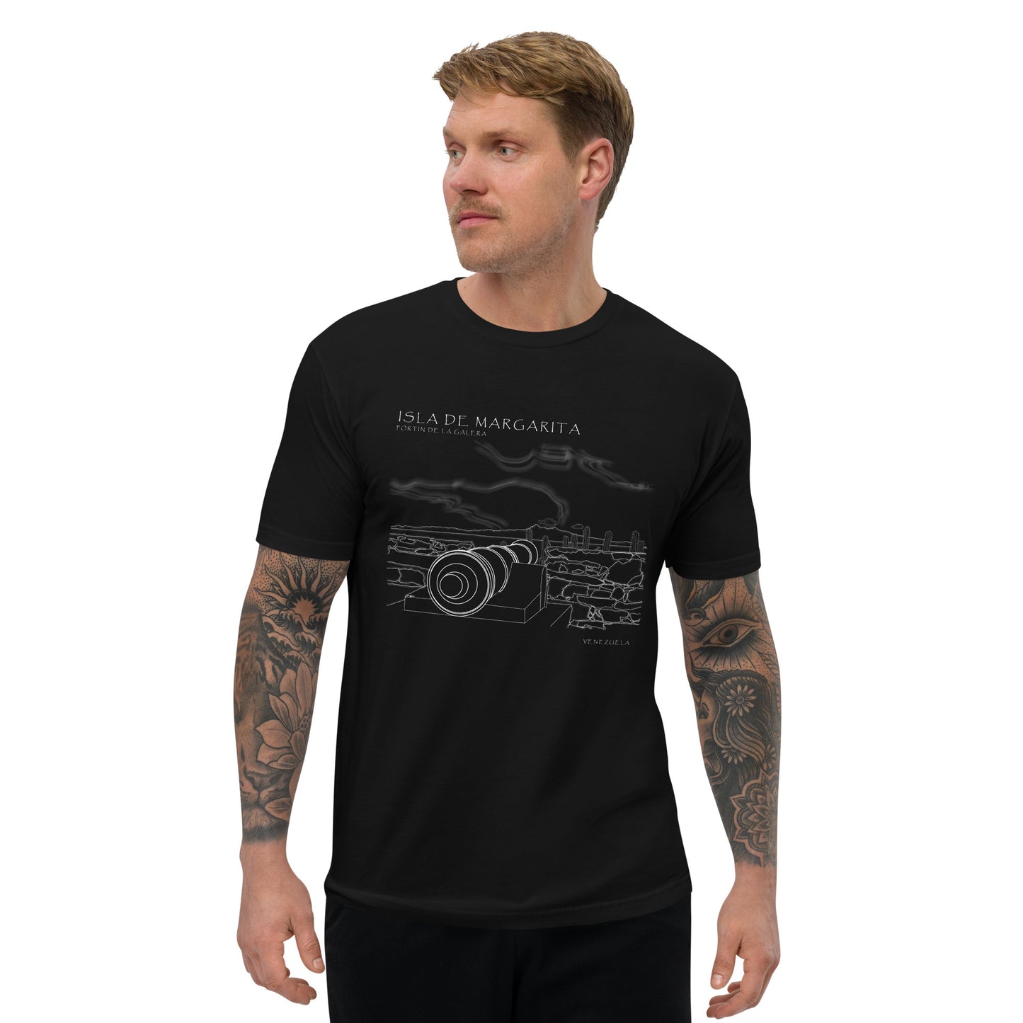 ISLA DE MARGARITA Fortin de la Galera Short Sleeve T-shirt