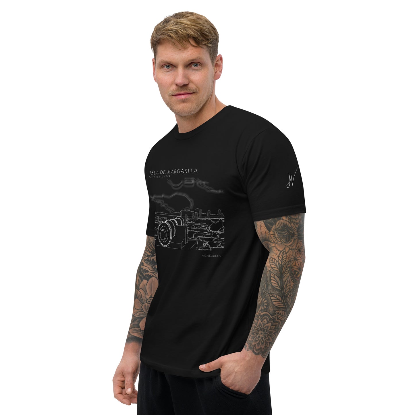 ISLA DE MARGARITA Fortin de la Galera Short Sleeve T-shirt
