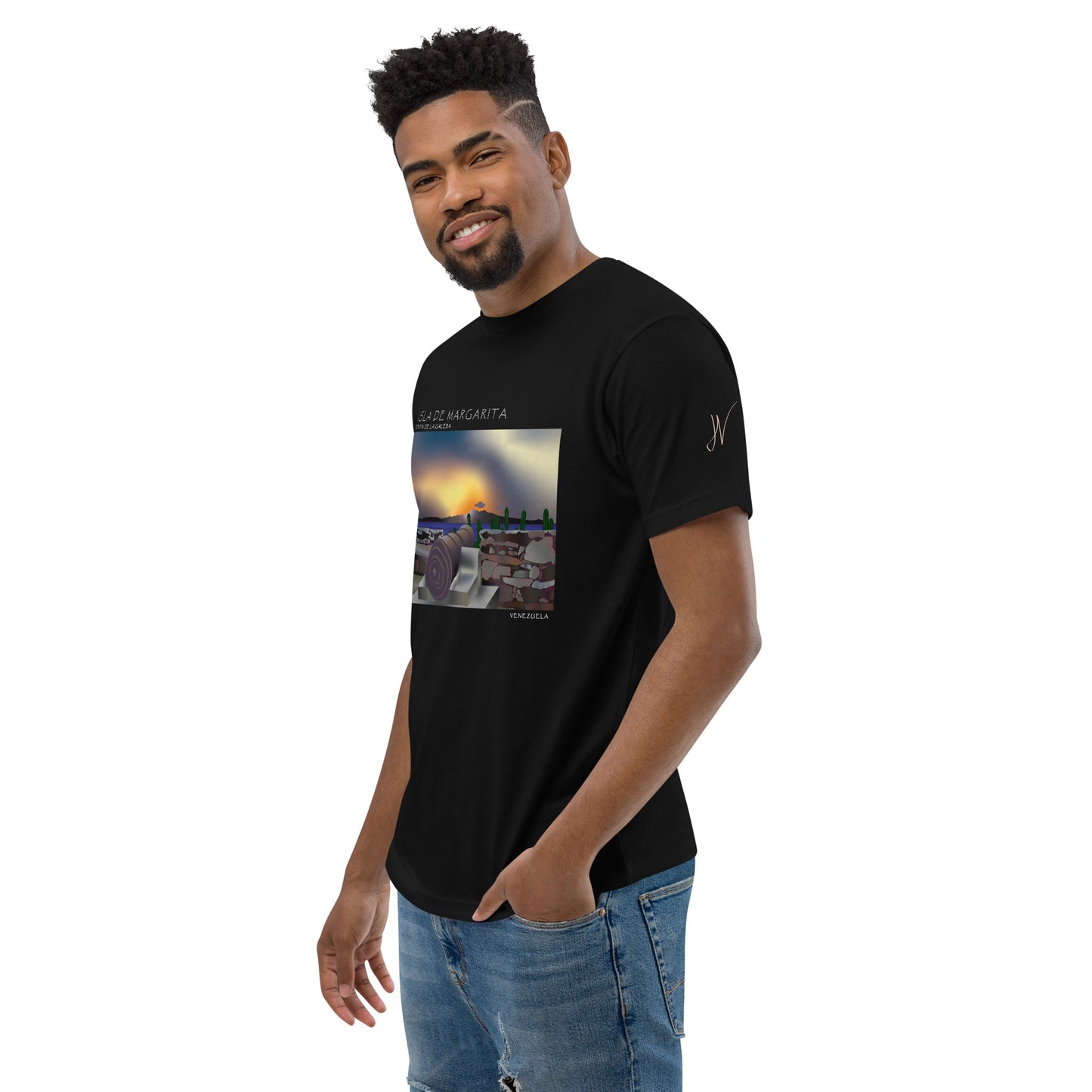 ISLA DE MARGARITA Fortin de la Galera Short Sleeve T-shirt