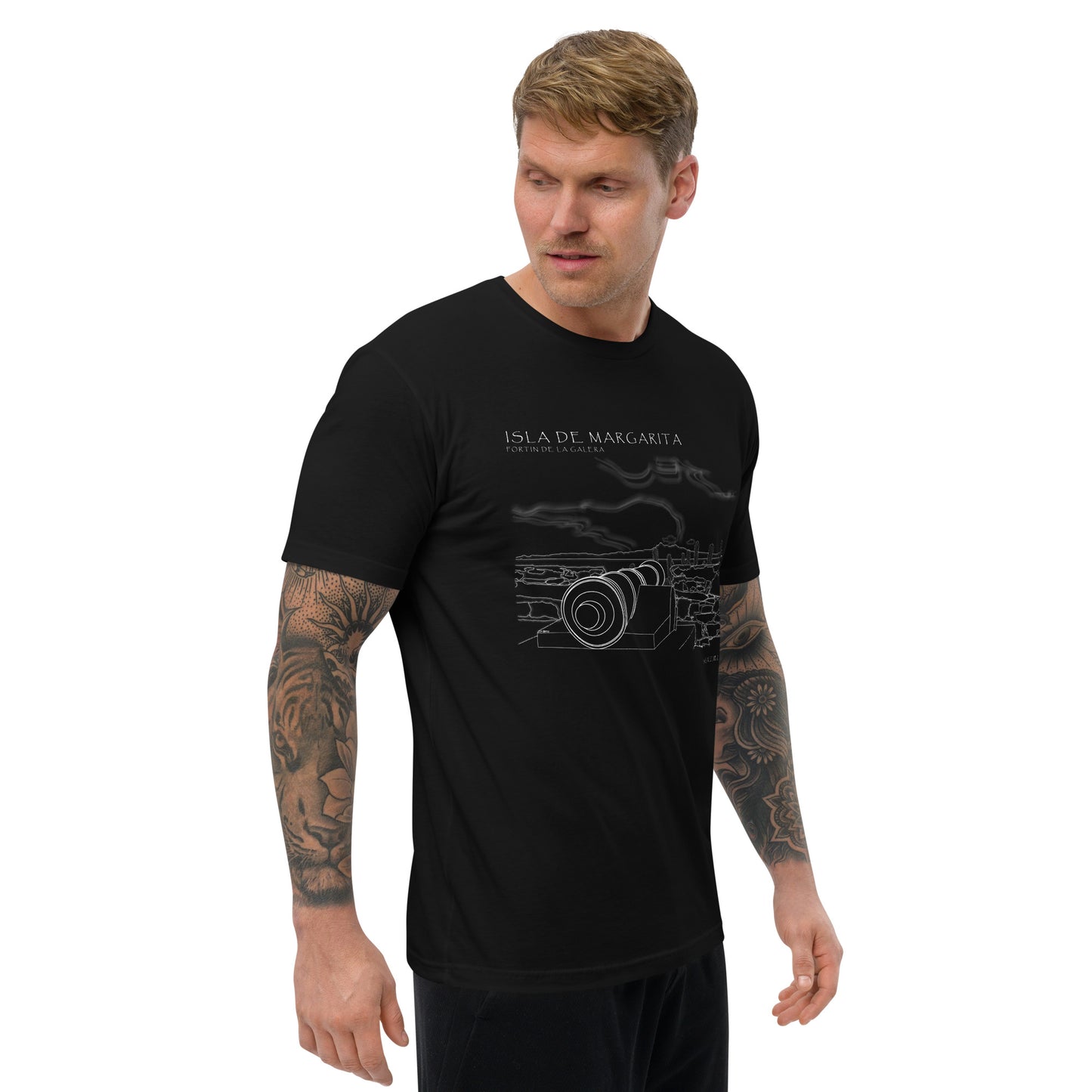 ISLA DE MARGARITA Fortin de la Galera Short Sleeve T-shirt