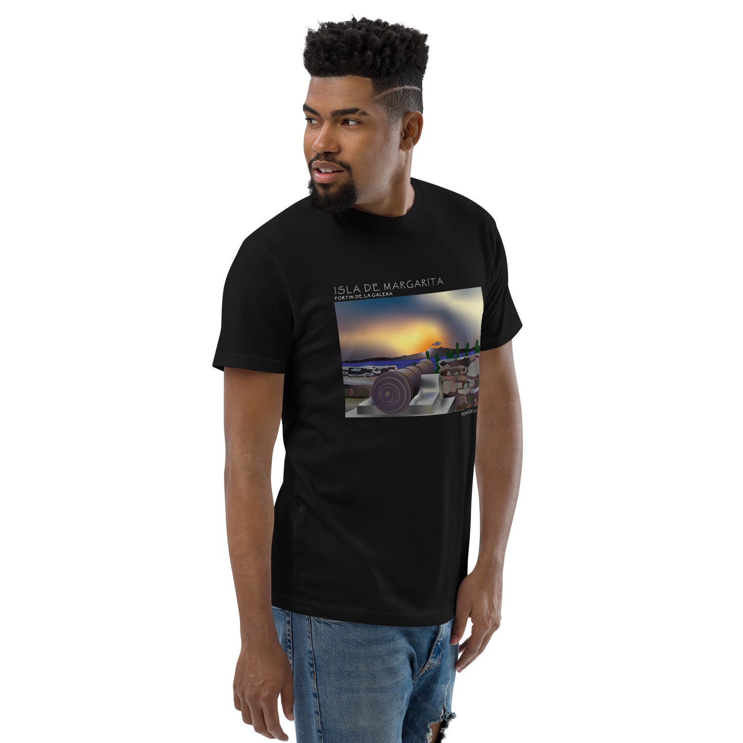 ISLA DE MARGARITA Fortin de la Galera Short Sleeve T-shirt
