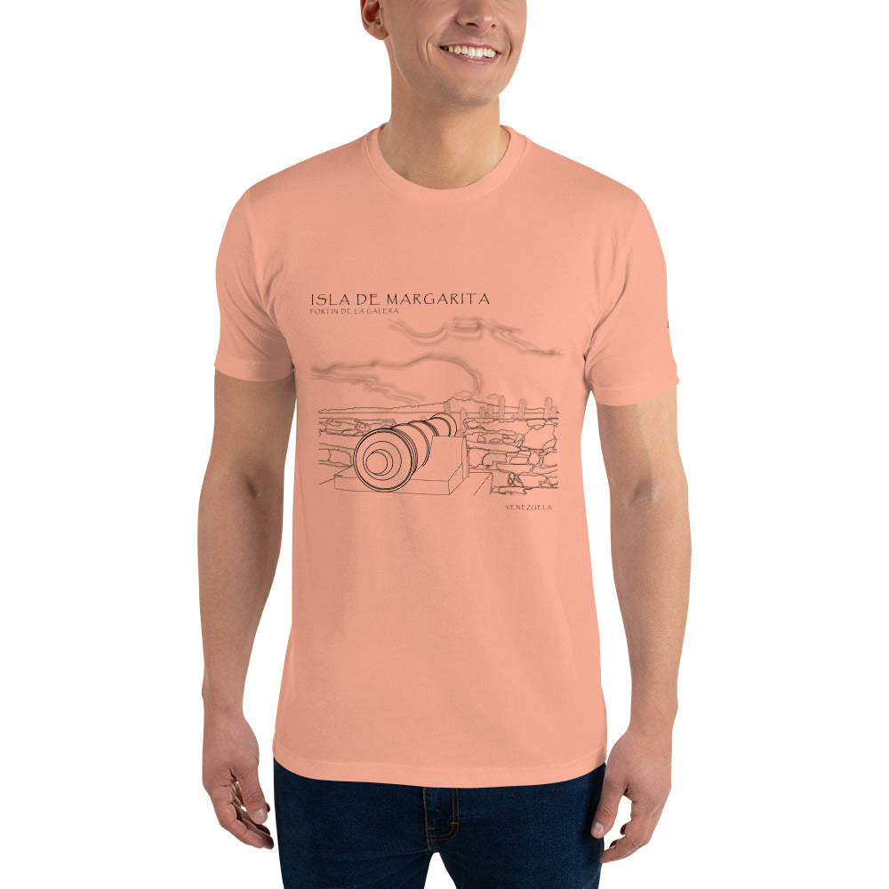 ISLA DE MARGARITA Fortin de la Galera Short Sleeve T-shirt