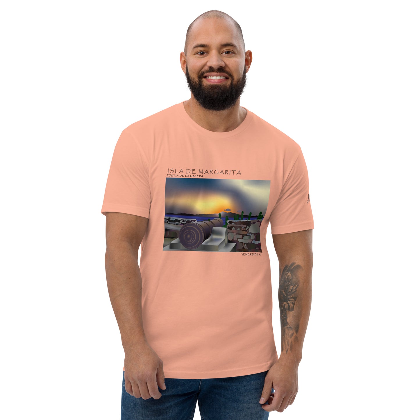 Isla de Margarita Fortin de la Galera Short Sleeve T-shirt