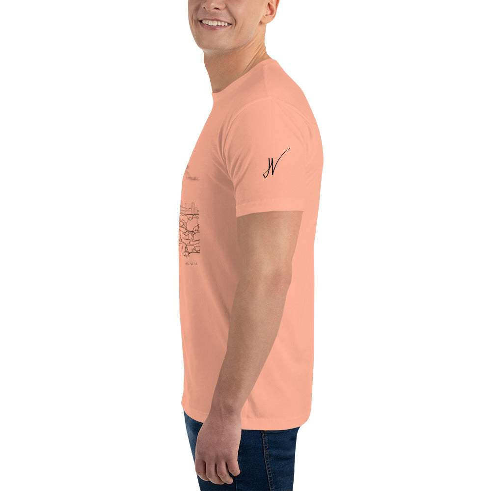 ISLA DE MARGARITA Fortin de la Galera Short Sleeve T-shirt