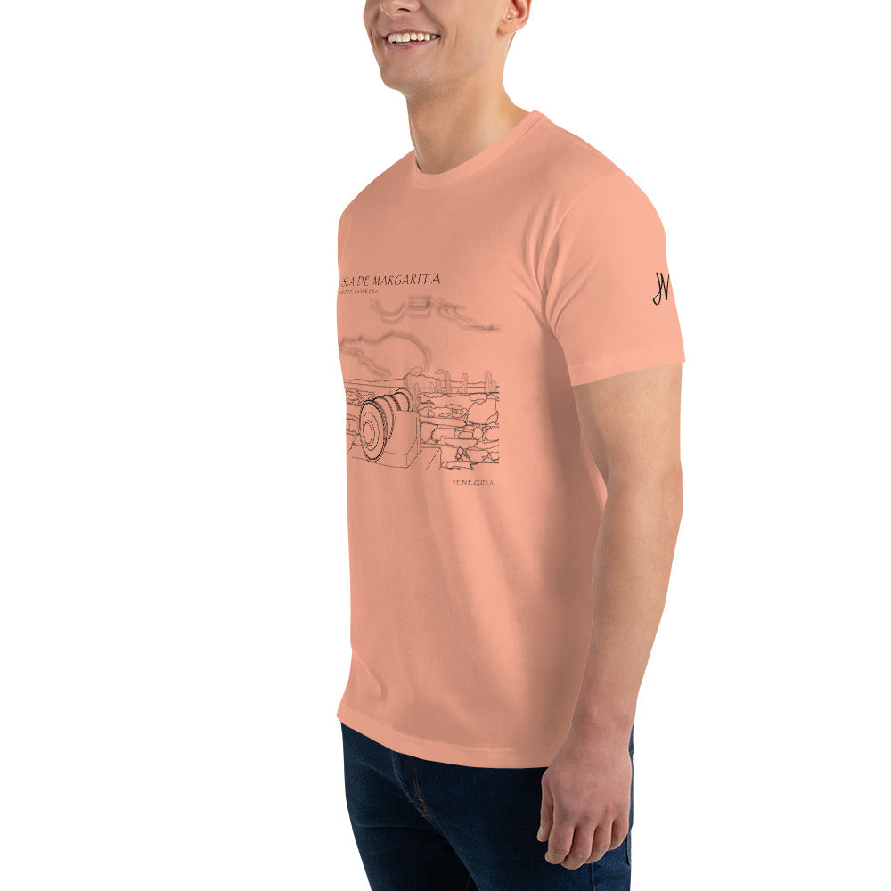 ISLA DE MARGARITA Fortin de la Galera Short Sleeve T-shirt
