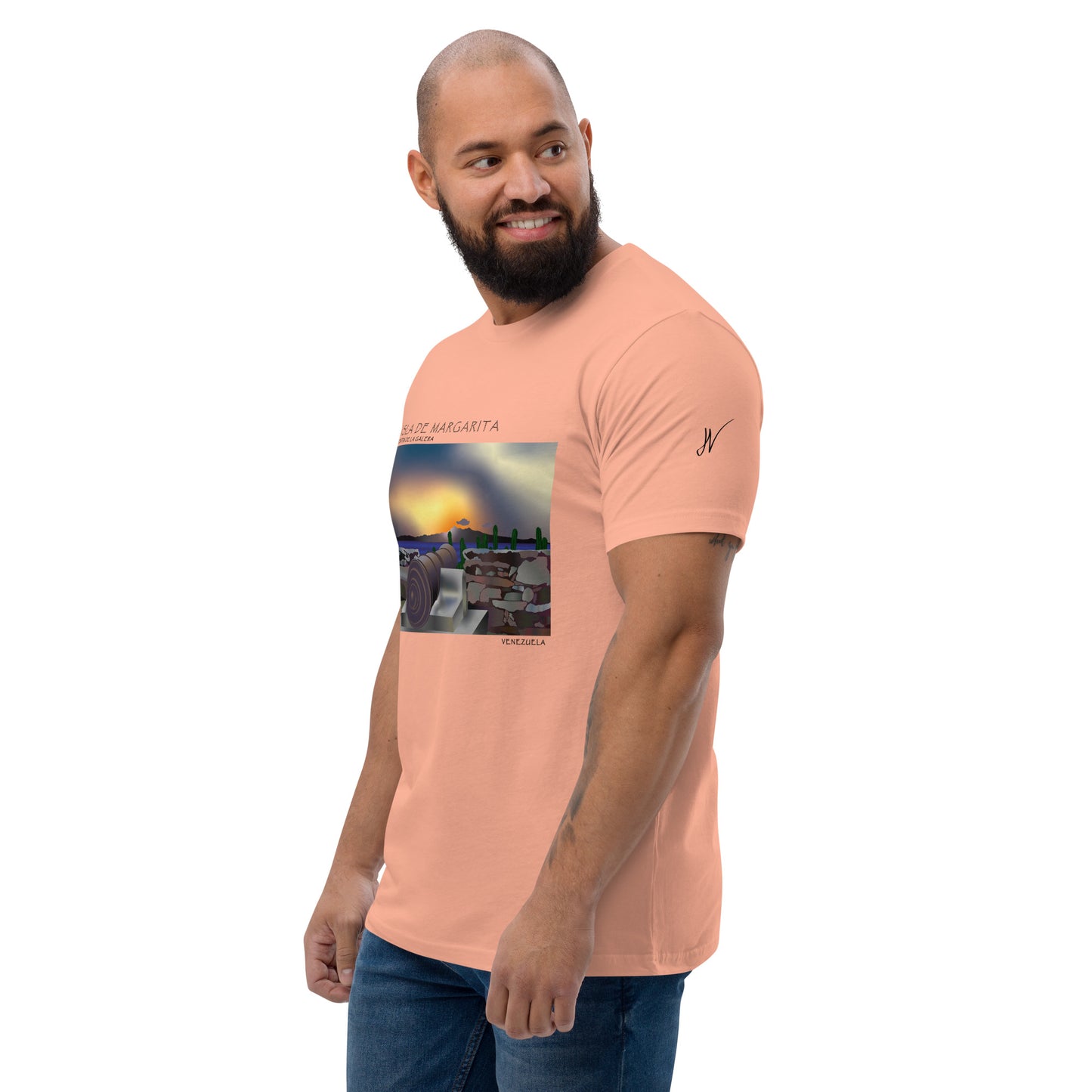 Isla de Margarita Fortin de la Galera Short Sleeve T-shirt