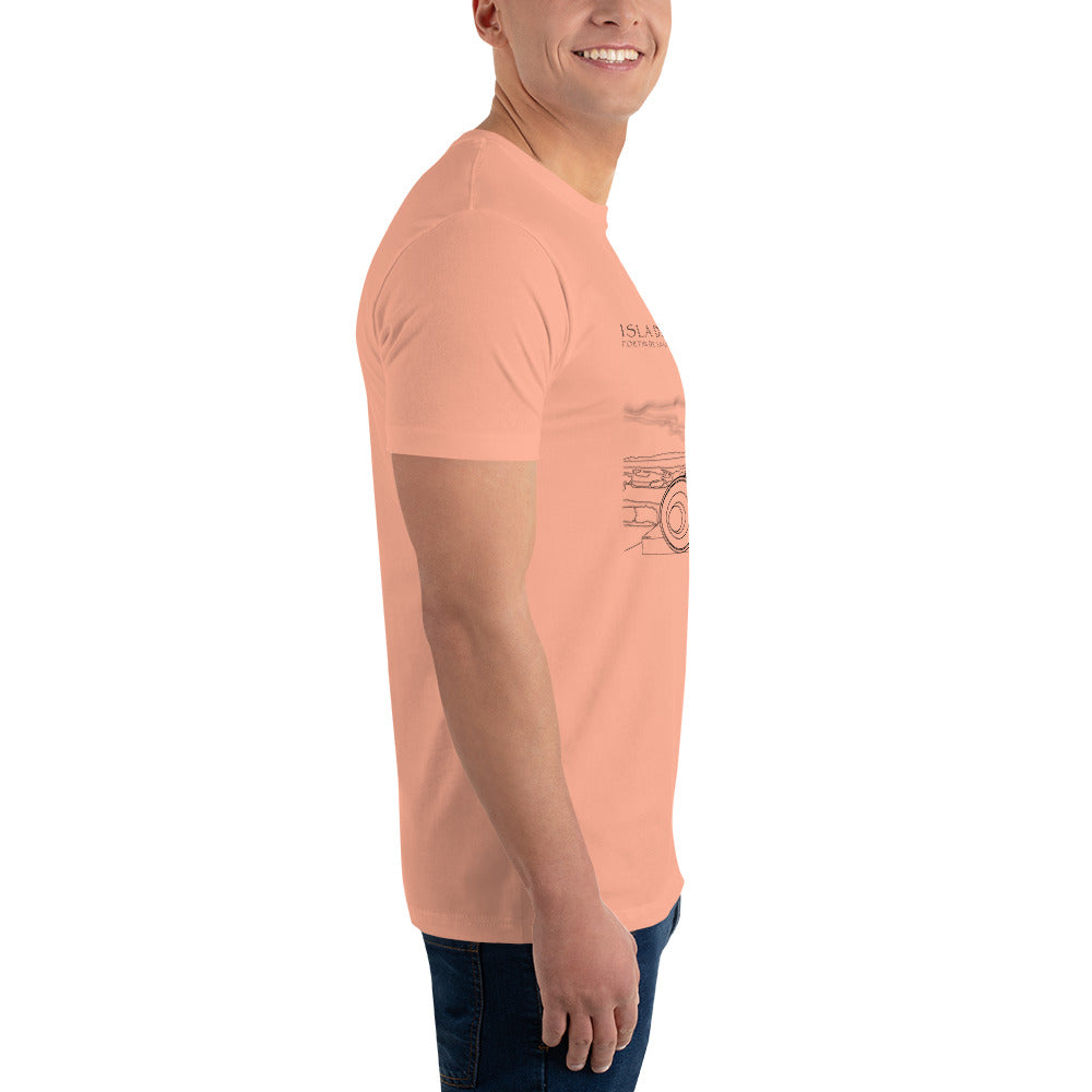 ISLA DE MARGARITA Fortin de la Galera Short Sleeve T-shirt