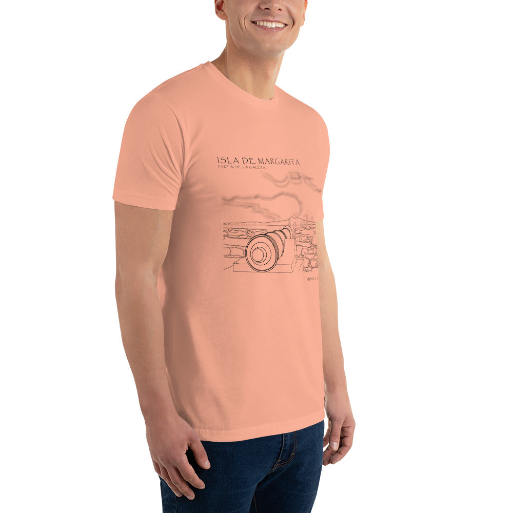 ISLA DE MARGARITA Fortin de la Galera Short Sleeve T-shirt
