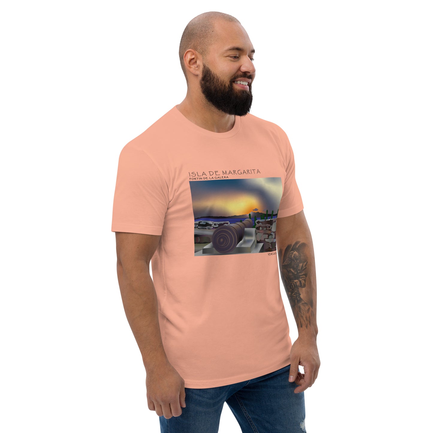 Isla de Margarita Fortin de la Galera Short Sleeve T-shirt
