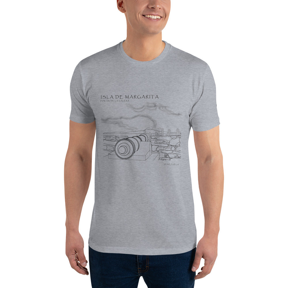 ISLA DE MARGARITA Fortin de la Galera Short Sleeve T-shirt