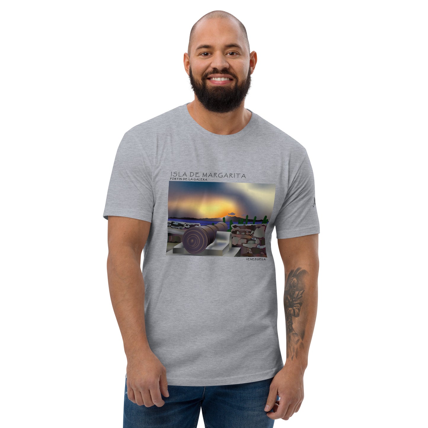 Isla de Margarita Fortin de la Galera Short Sleeve T-shirt