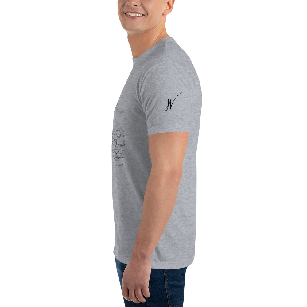 ISLA DE MARGARITA Fortin de la Galera Short Sleeve T-shirt