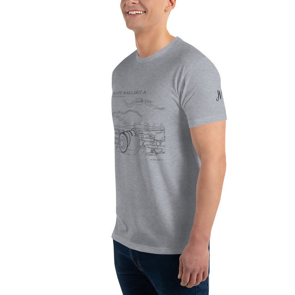 ISLA DE MARGARITA Fortin de la Galera Short Sleeve T-shirt