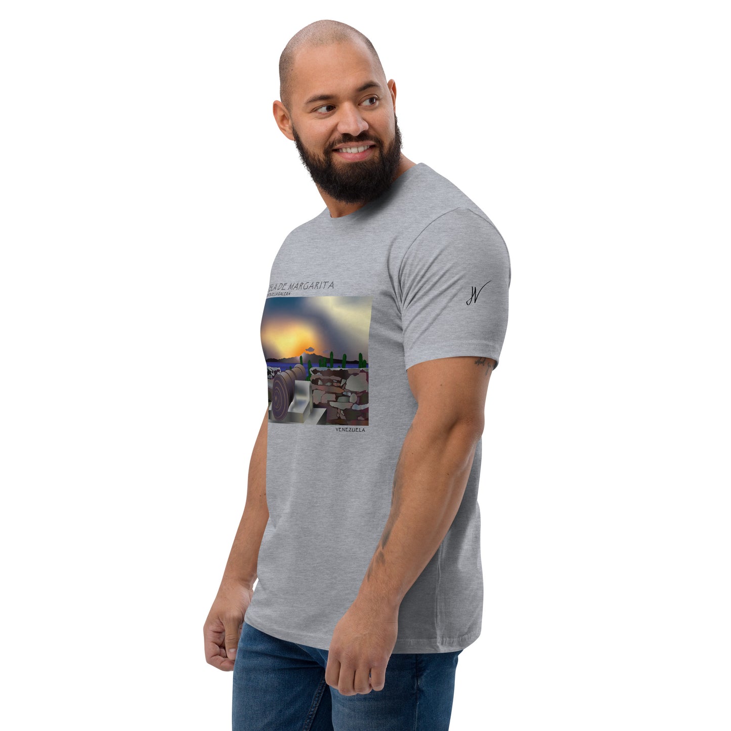 Isla de Margarita Fortin de la Galera Short Sleeve T-shirt