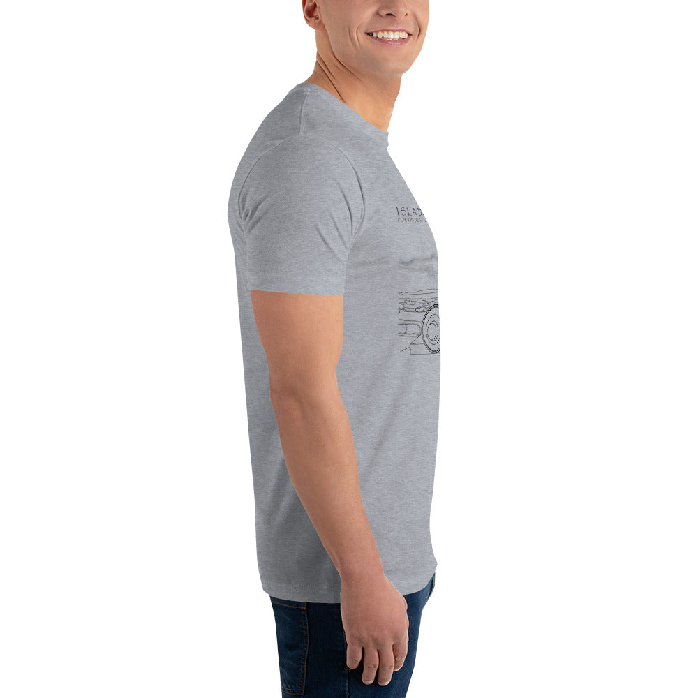ISLA DE MARGARITA Fortin de la Galera Short Sleeve T-shirt