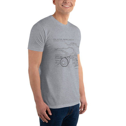 ISLA DE MARGARITA Fortin de la Galera Short Sleeve T-shirt