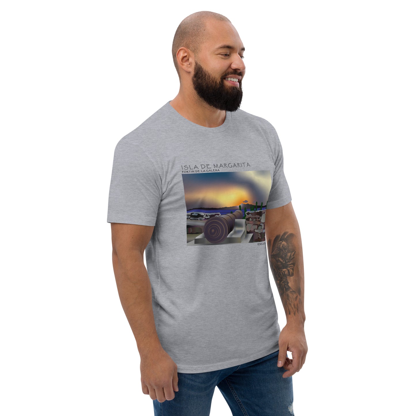 Isla de Margarita Fortin de la Galera Short Sleeve T-shirt