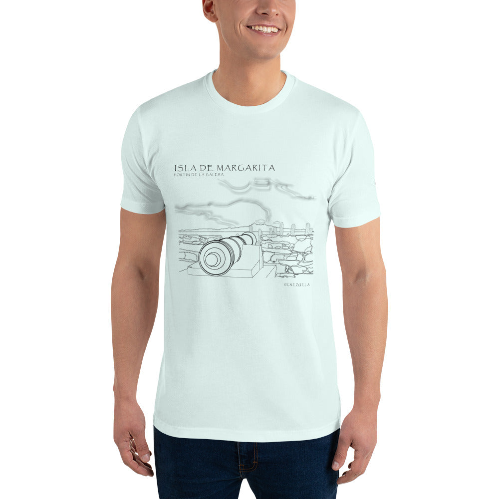ISLA DE MARGARITA Fortin de la Galera Short Sleeve T-shirt