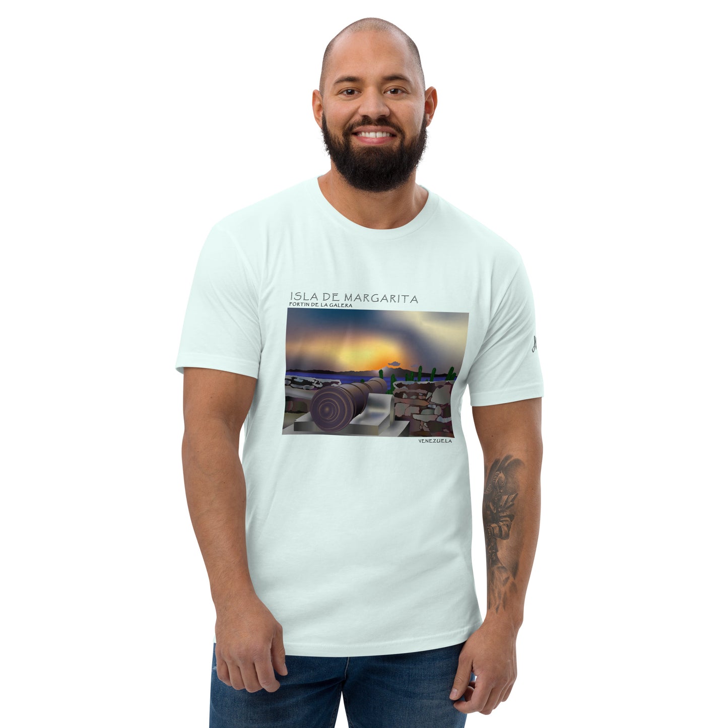 Isla de Margarita Fortin de la Galera Short Sleeve T-shirt