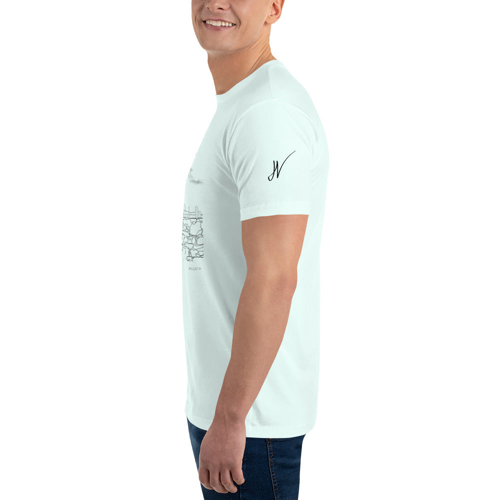 ISLA DE MARGARITA Fortin de la Galera Short Sleeve T-shirt
