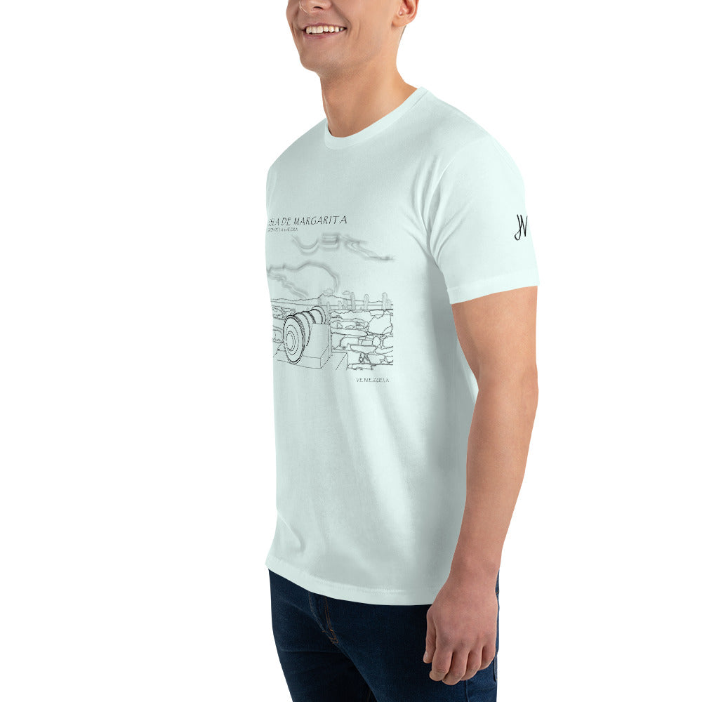 ISLA DE MARGARITA Fortin de la Galera Short Sleeve T-shirt