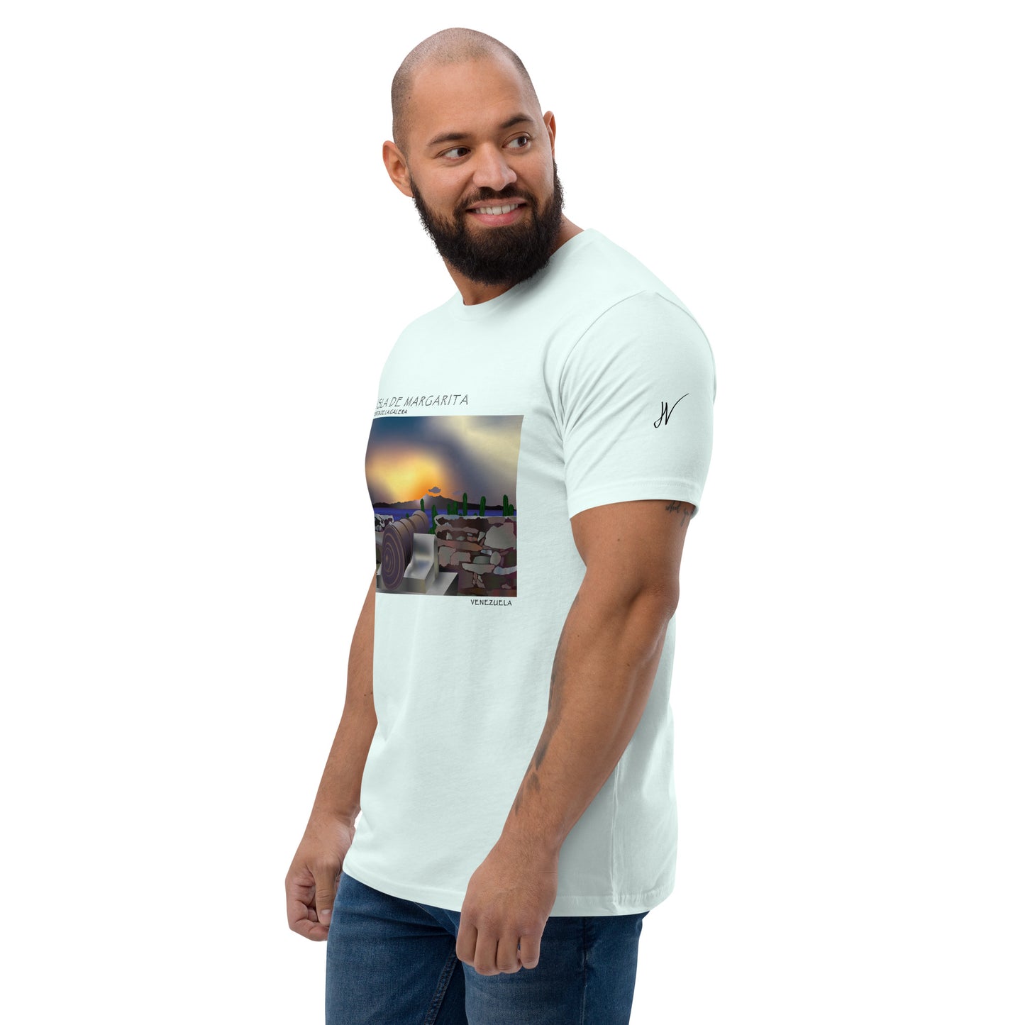 Isla de Margarita Fortin de la Galera Short Sleeve T-shirt
