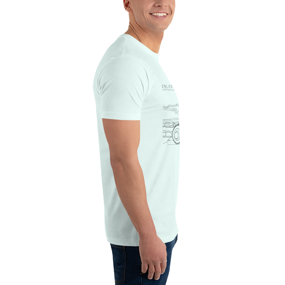 ISLA DE MARGARITA Fortin de la Galera Short Sleeve T-shirt