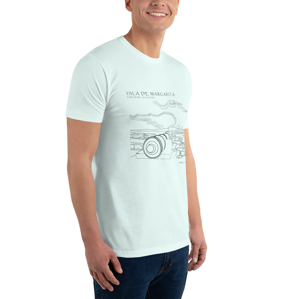 ISLA DE MARGARITA Fortin de la Galera Short Sleeve T-shirt