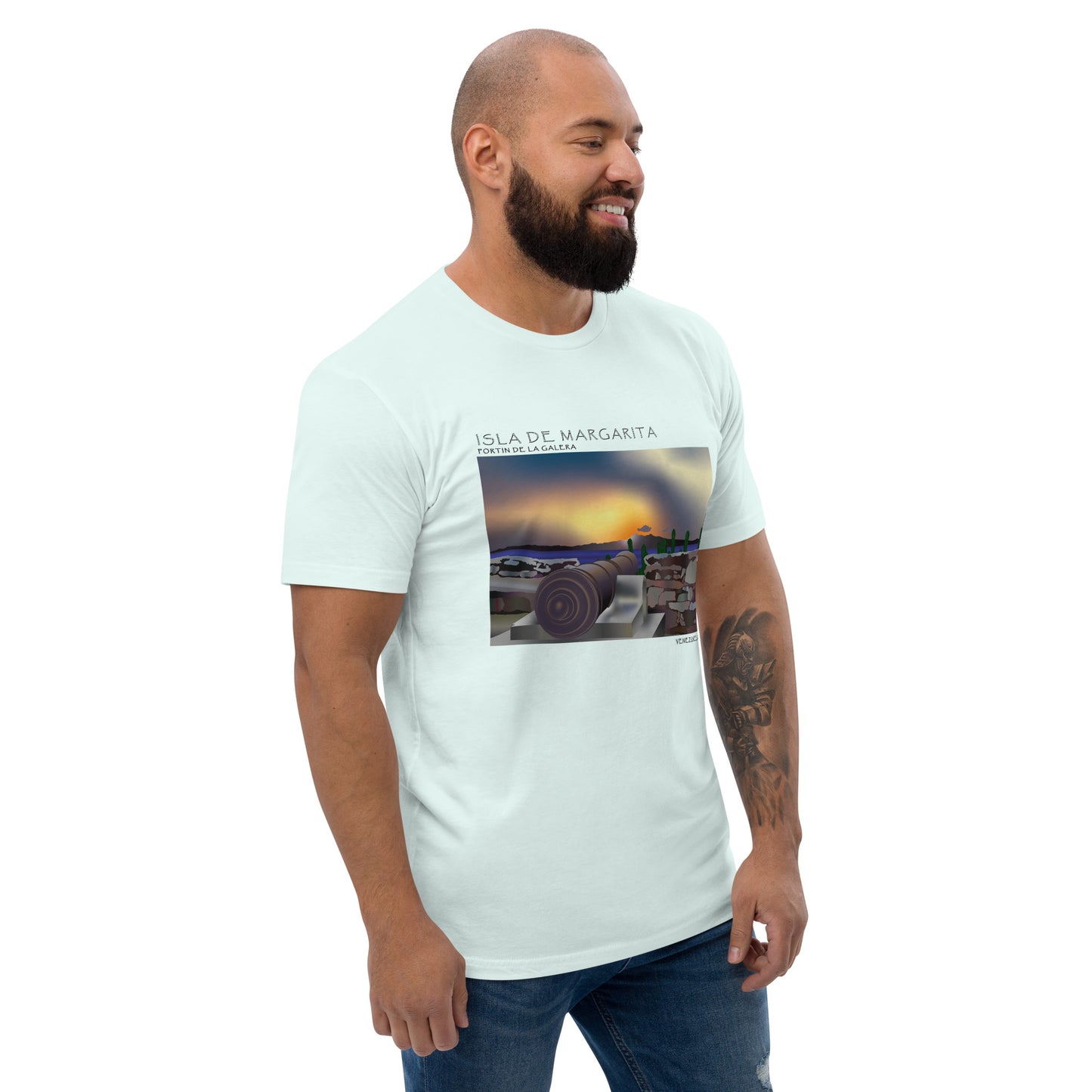 Isla de Margarita Fortin de la Galera Short Sleeve T-shirt