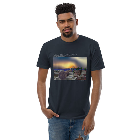 ISLA DE MARGARITA Fortin de la Galera Short Sleeve T-shirt