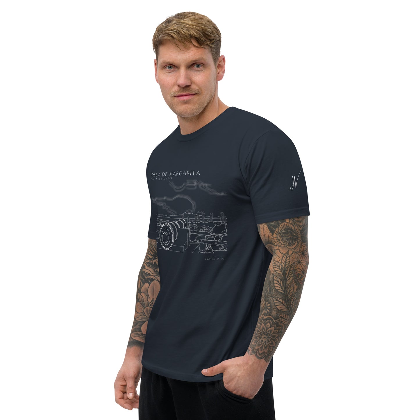ISLA DE MARGARITA Fortin de la Galera Short Sleeve T-shirt